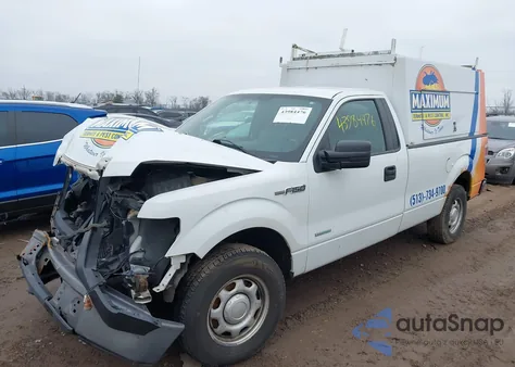 2012 Ford F-150 Xl z USA, uszkodzony, nr VIN 1FTNF1CT4CKD98130